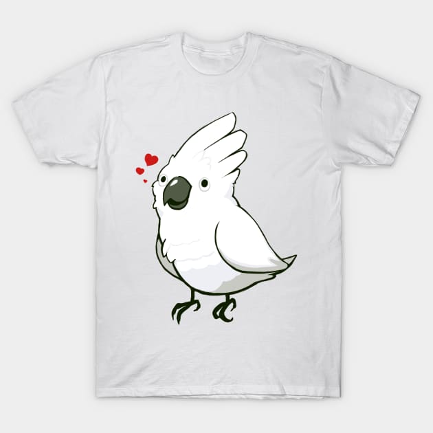 Cockatoo2 T-Shirt by Shemii